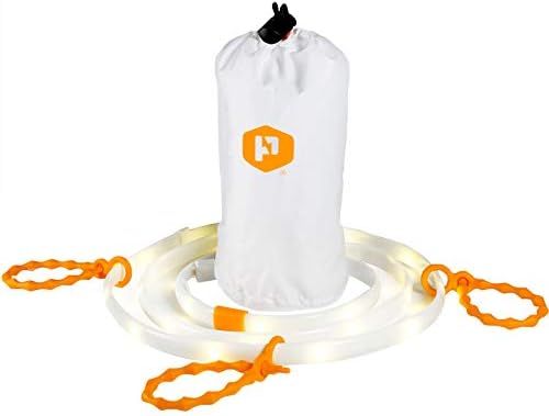 Power Practical Luminoodle - Portable LED Light Rope and Lantern - Waterproof - for Camping, Hiki... | Amazon (US)