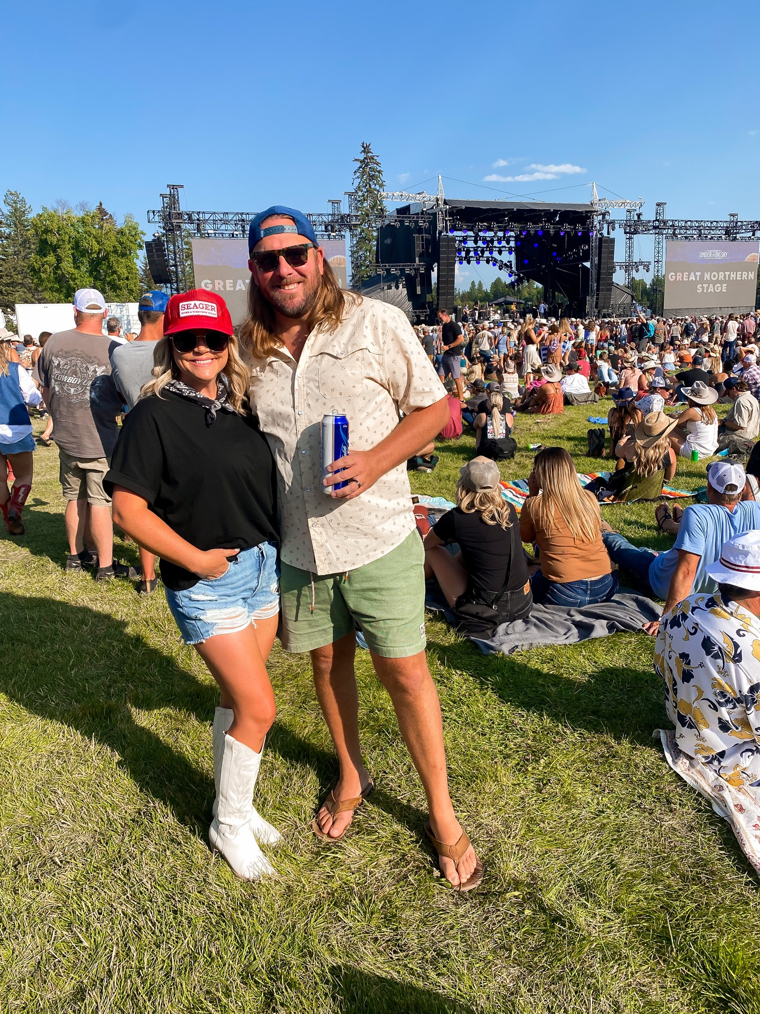 What to wear to a country concert! 

Amazon fashion, music festival, summer concert, white boots, sunglasses, denim shorts, howler 

#LTKsalealert #LTKunder50 #LTKstyletip