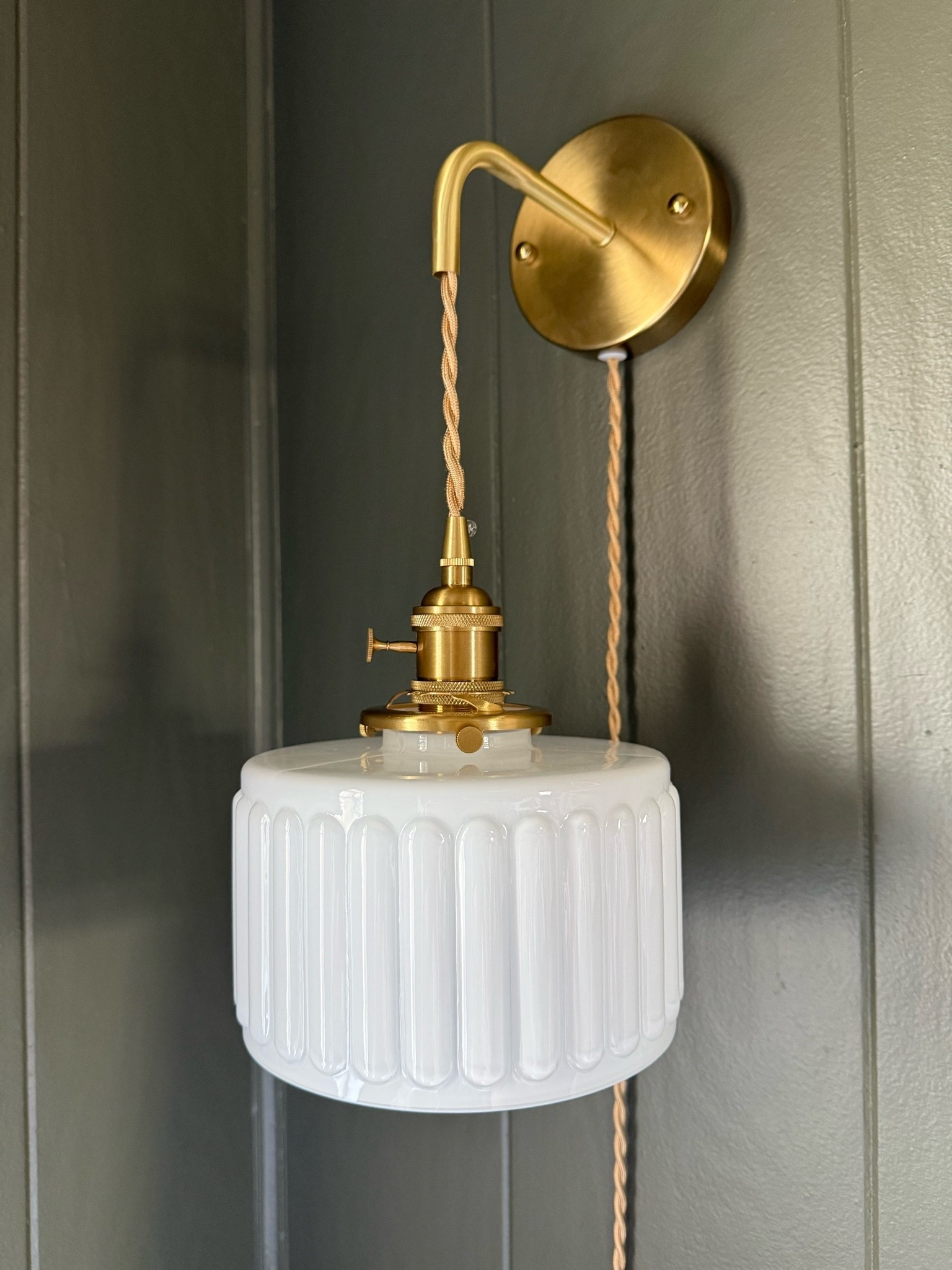 Love these vintage inspired, plug in wall sconces. The details are perfection!!

#LTKHome