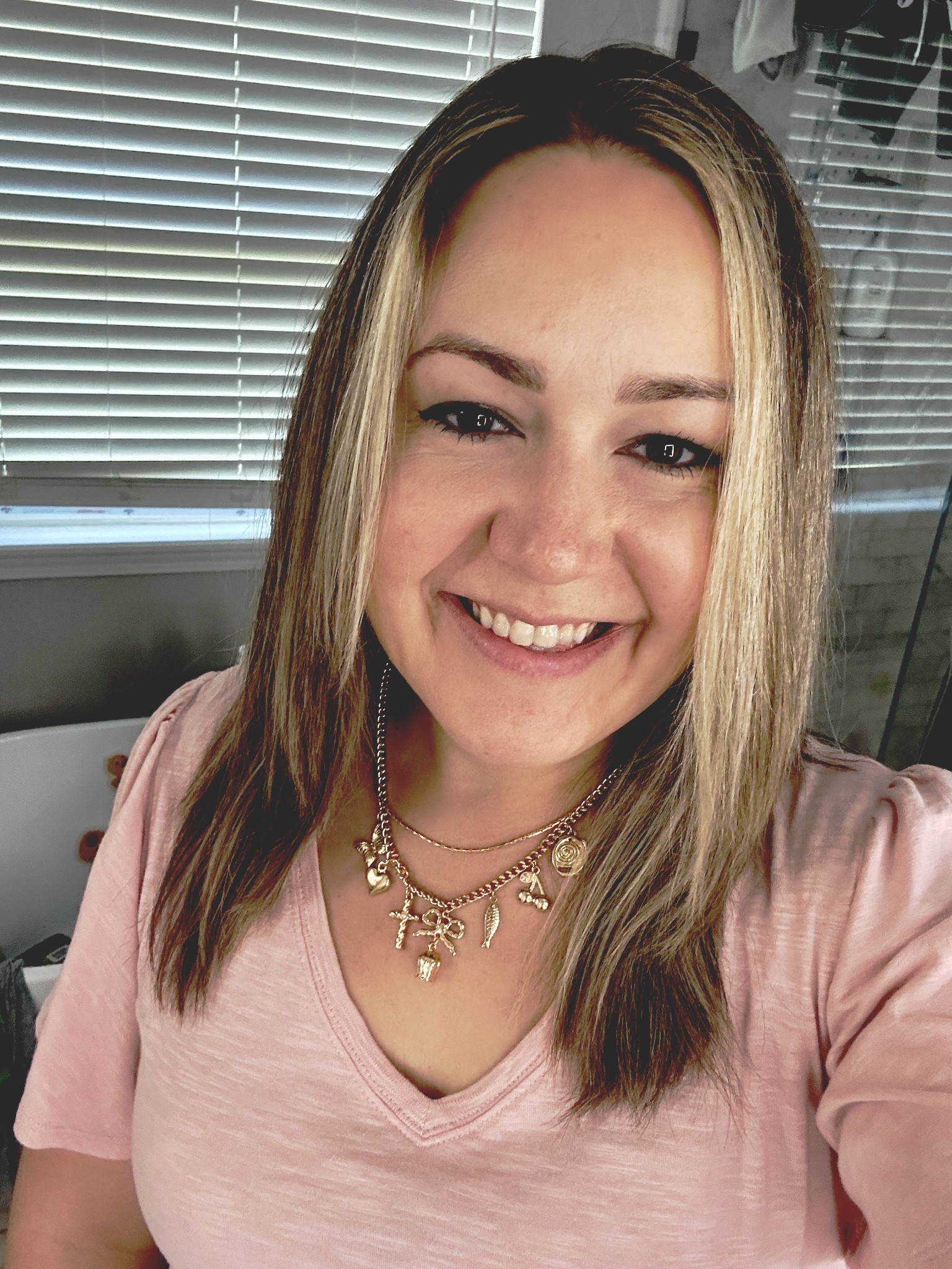 The cutest charm necklace under $17!! Cross, charms, bow, cherries, target style 



#LTKFindsUnder50 #LTKFamily #LTKStyleTip