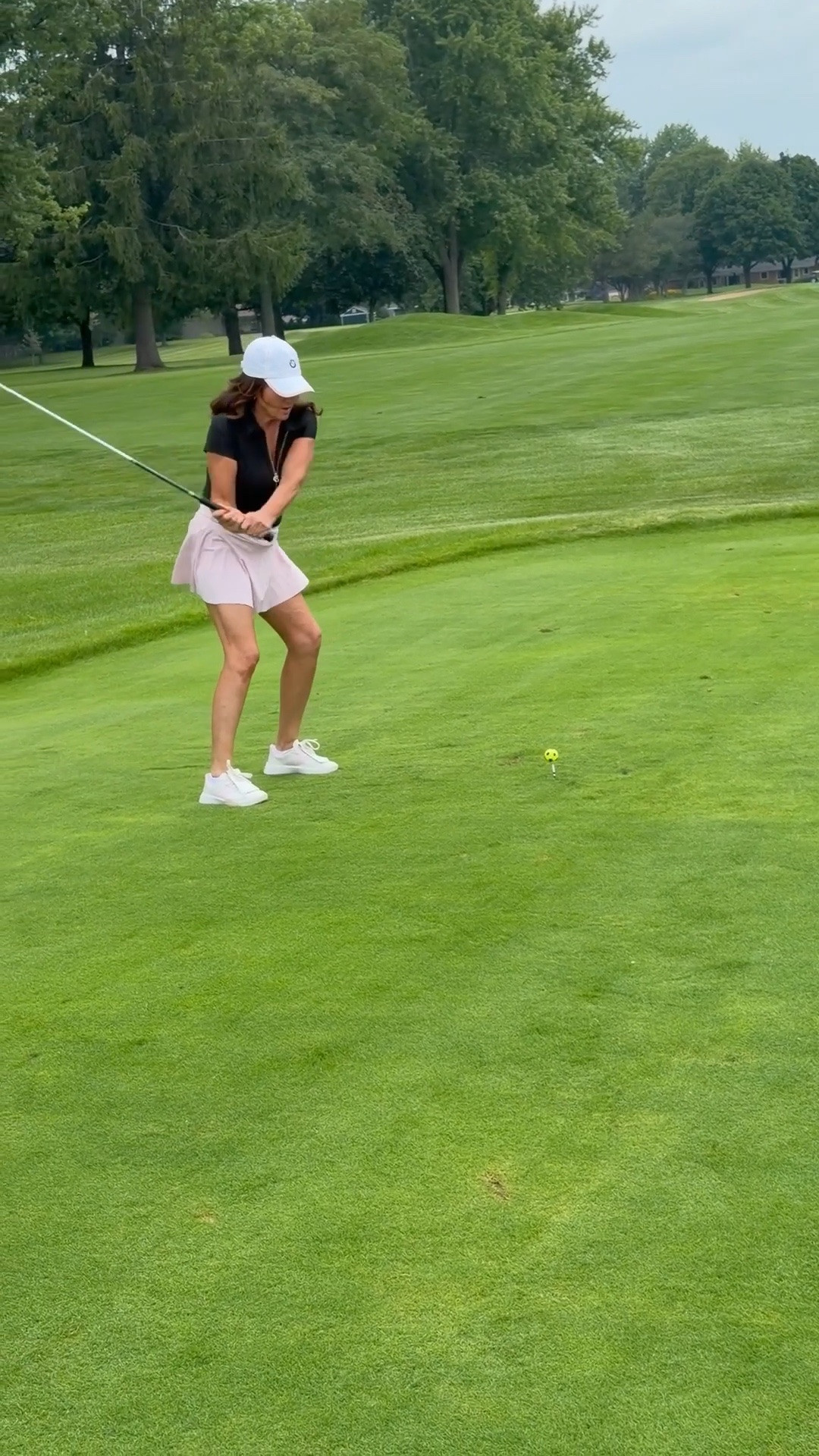 If you love to Golf play pickle ball or tennis this outfit is for you. It’s the cutest softest has shorts underneath. It’s a bodysuit. It’s perfect. ￼

#LTKActive #LTKOver40 #LTKSaleAlert