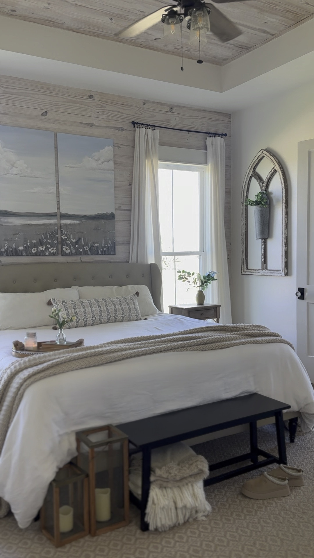 The linen bamboo duvet is only available in grey and tan now! Mine is the white, but the other colors are on sale!!!! 

Master bedroom vibes, farmhouse , ugg slippers, blanket, bedding, Walmart, target, primary bedroom 

#LTKFindsUnder100 #LTKHome #LTKSaleAlert