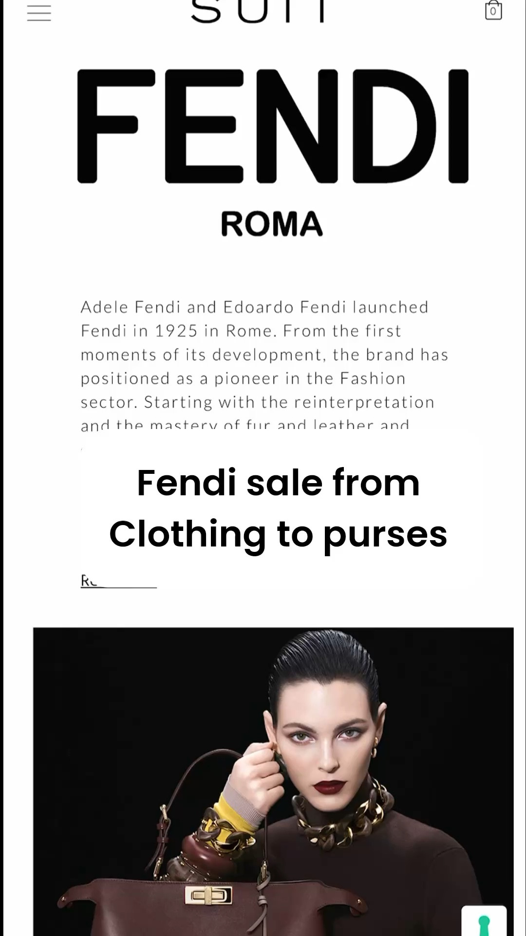 FENDI SALE RUNN! 

#LTKSaleAlert #LTKootd #LTKU