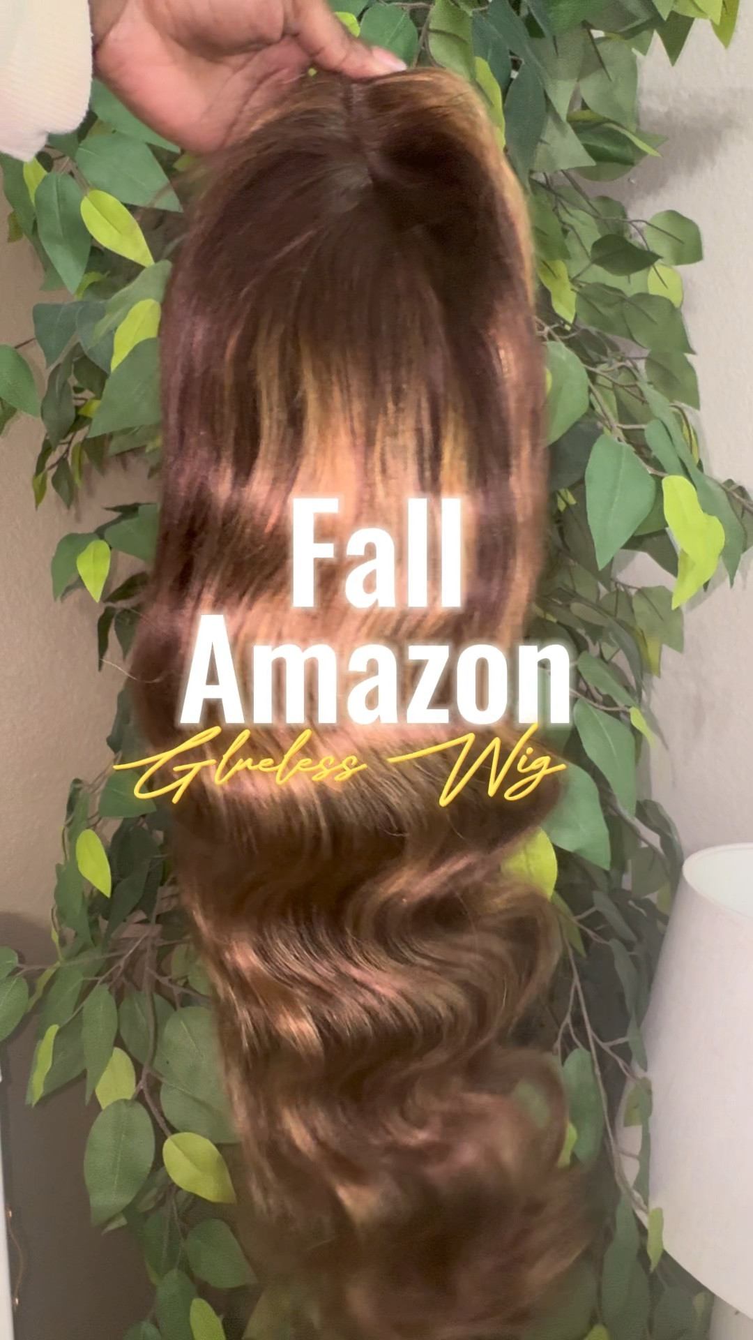 26 inch Fall Blended Wig 