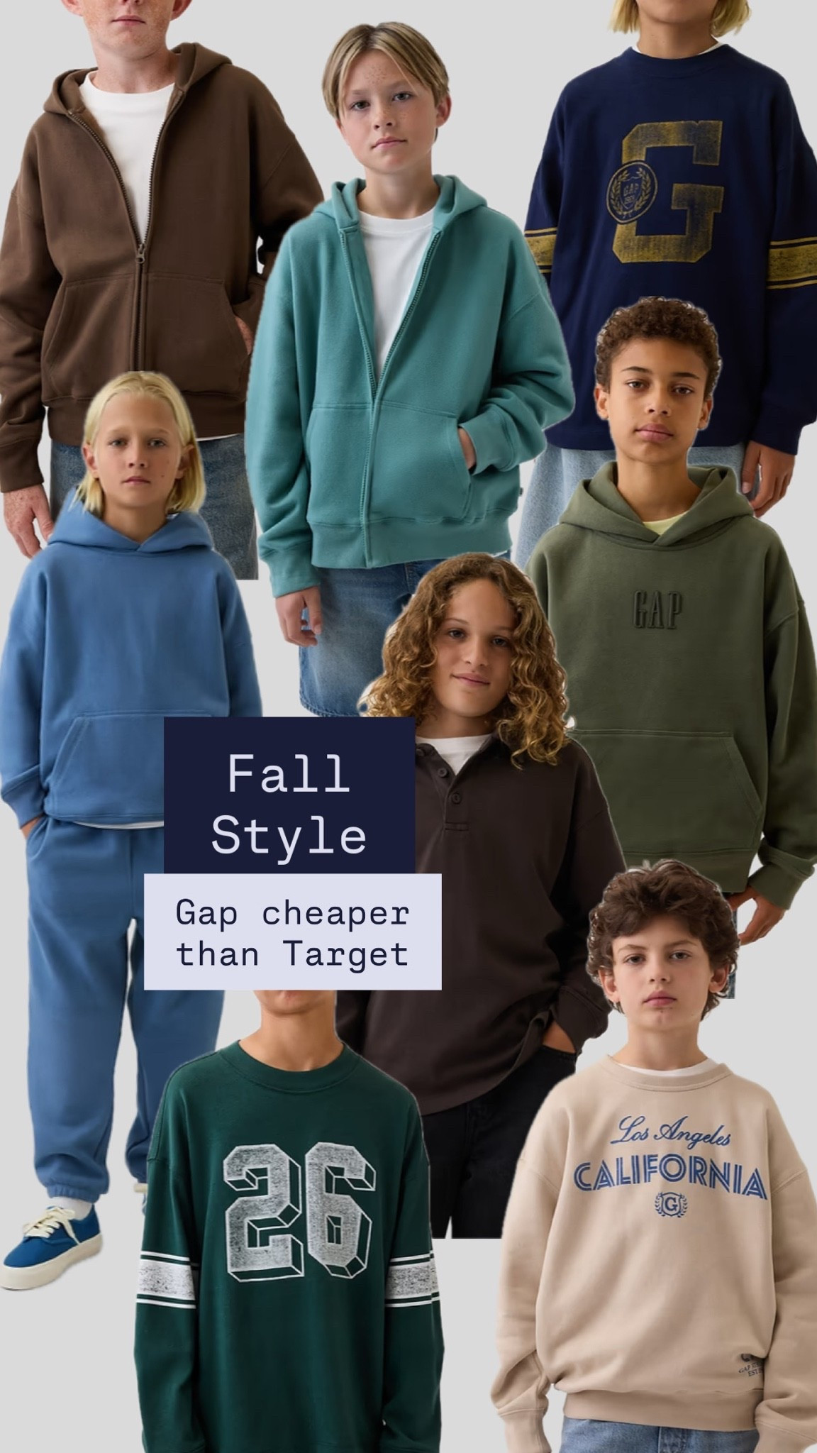 Prices so low you won’t believe it’s GAP!

#LTKmomlife #LTKKids #LTKSaleAlert