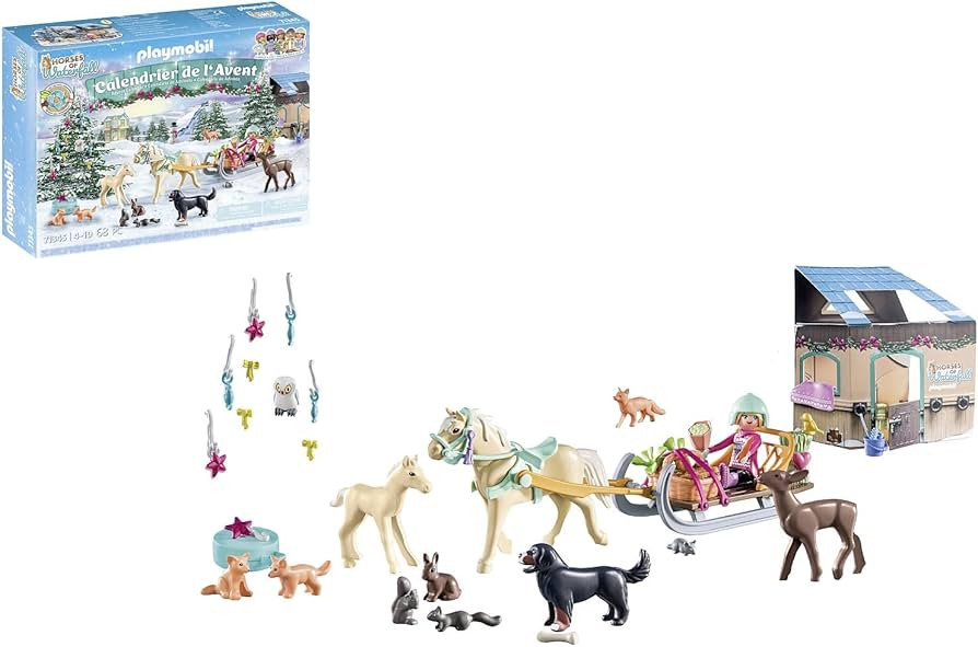 Playmobil Advent Calendar - Christmas Sleigh Ride | Amazon (US)