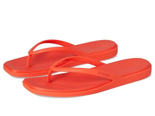 Crocs Womens Miami Flip Starfish 8 M | Amazon (US)