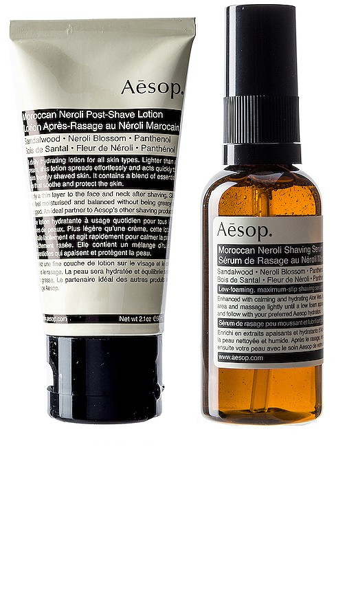 Aesop Moroccan Neroli Shaving Duet in Beauty: NA. | Revolve Clothing (Global)