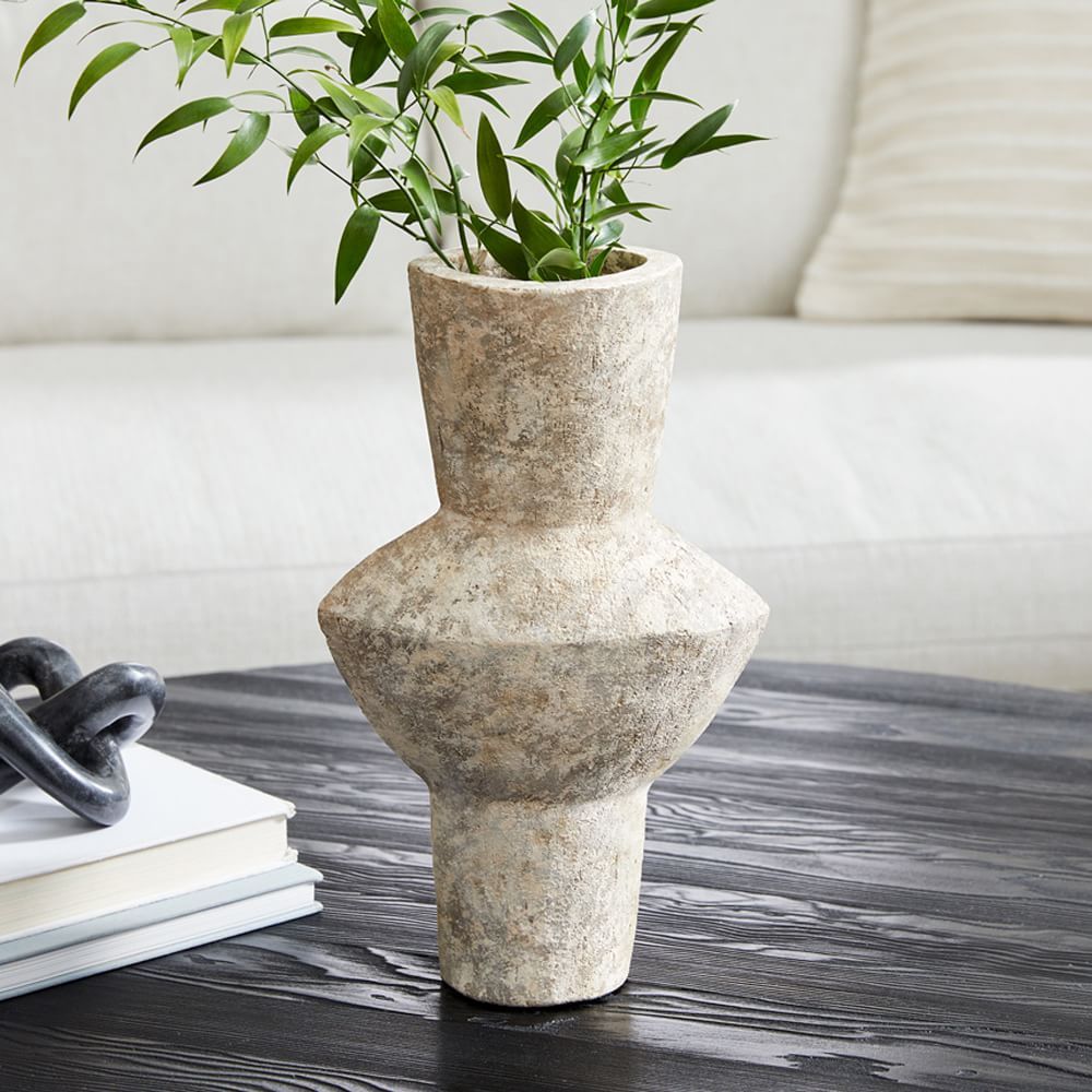 Ceramic Totem Vases | West Elm (US)