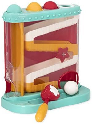 Battat – Pound & Roll – Baby Activity Toy Station with 1 Toy Hammer & 4 Balls for Kids 12 Mon... | Amazon (CA)