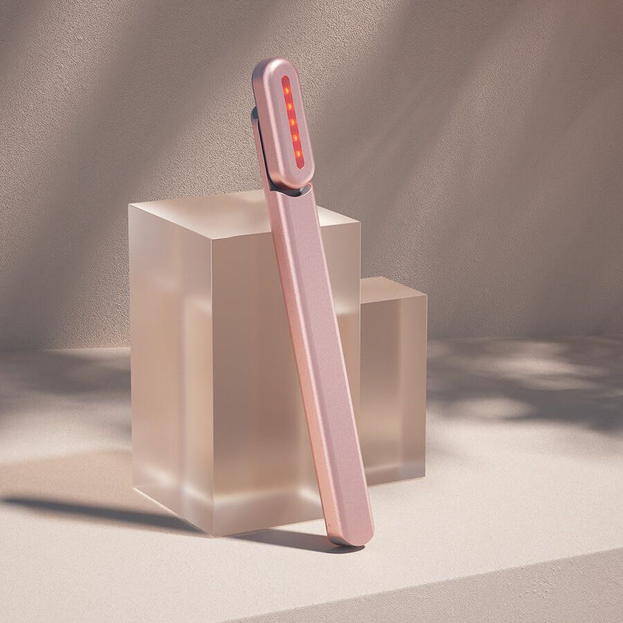 Advanced Skincare Wand with Red Light Therapy | Solawave