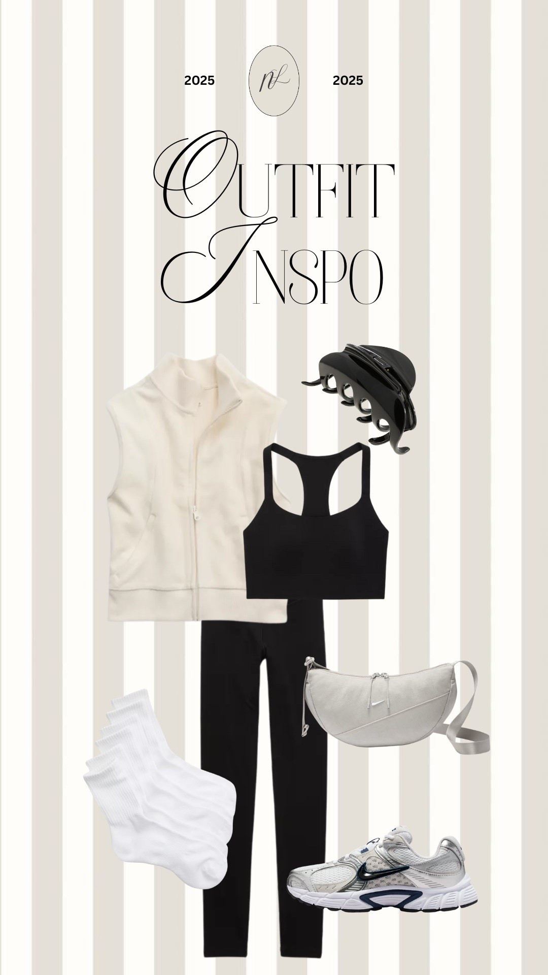 Aerie athleisure outfit inspo with fleece vest and nike trainers.  

 

#LTKootd #LTKfitnessgoals 

#LTKActive