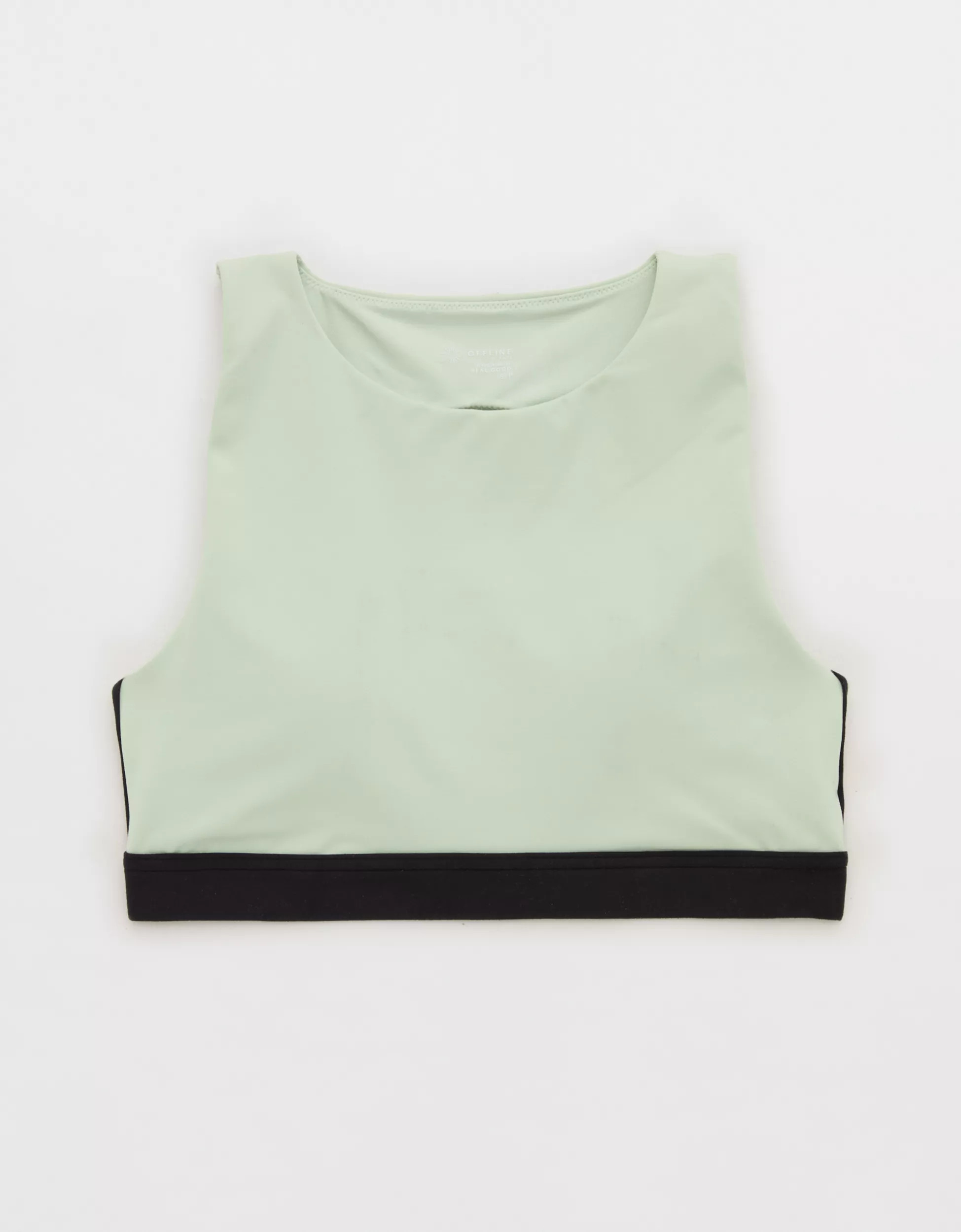 OFFLINE By Aerie The Hugger High Neck Sports Bra | Aerie