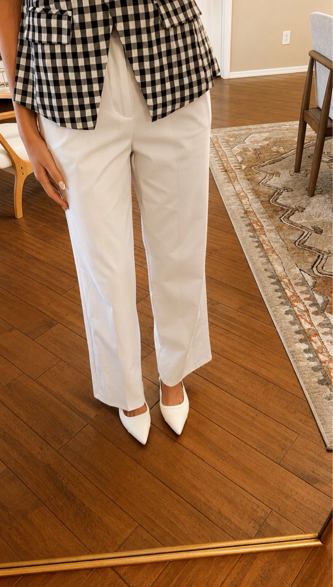 Amazon work pants! Comes in multiple colors and seams short-extra tall 🙌🏻

#LTKgrwm #LTKTall #LTKootd
