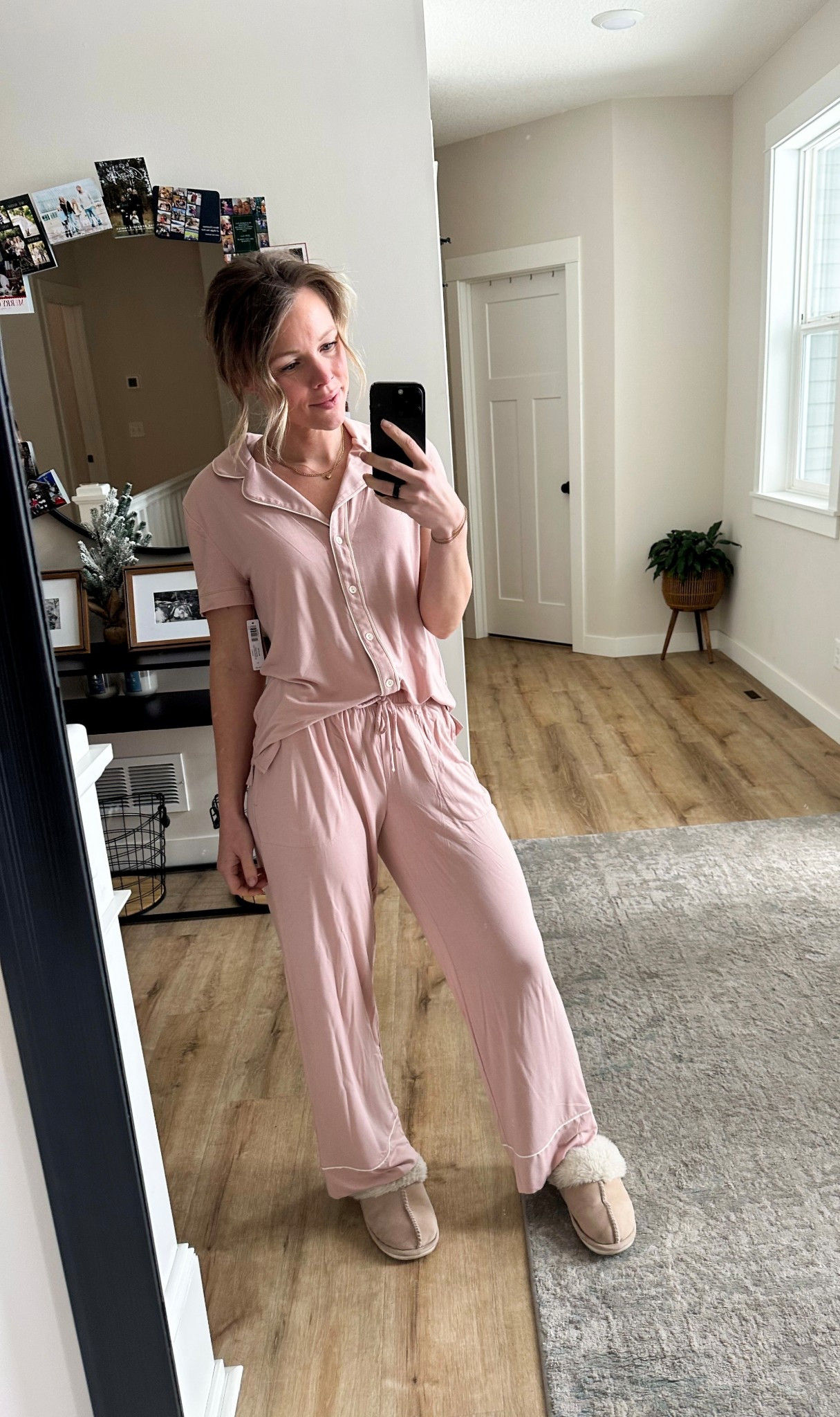 I love these super soft cozy Jammie’s, I’m wearing a small! 

#LTKmomlife #LTKootd #LTKFindsUnder50