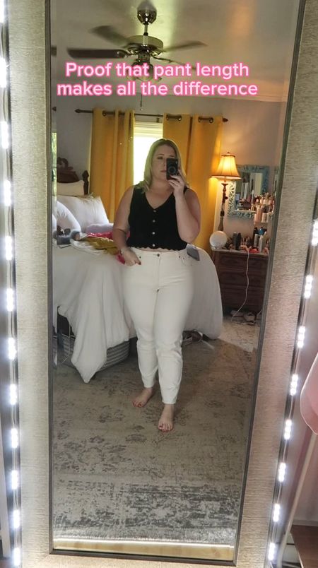 The spring outfit you’ll want to wear on repeat. 

White jeans. Mom jeans. Crochet top. Simple black heels.



#LTKmidsize #LTKfindsunder100 #LTKSeasonal