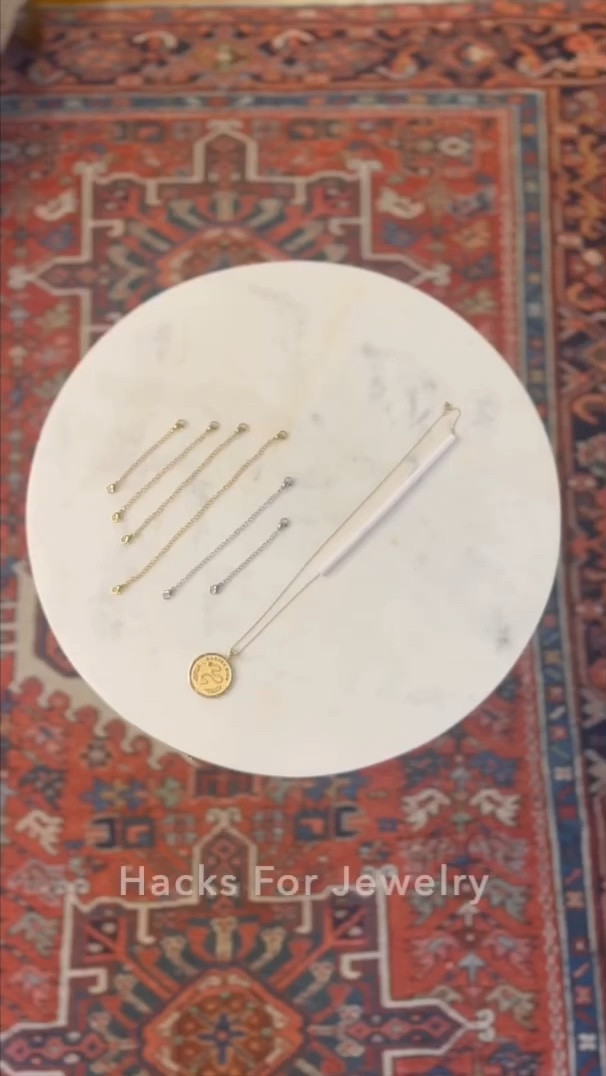 Get NYC Stylist Alison Bruhn’s top jewelry hacks! #necklace #pendant #necklaces #layering #neckmess

#LTKunder50 #LTKstyletip #LTKunder100