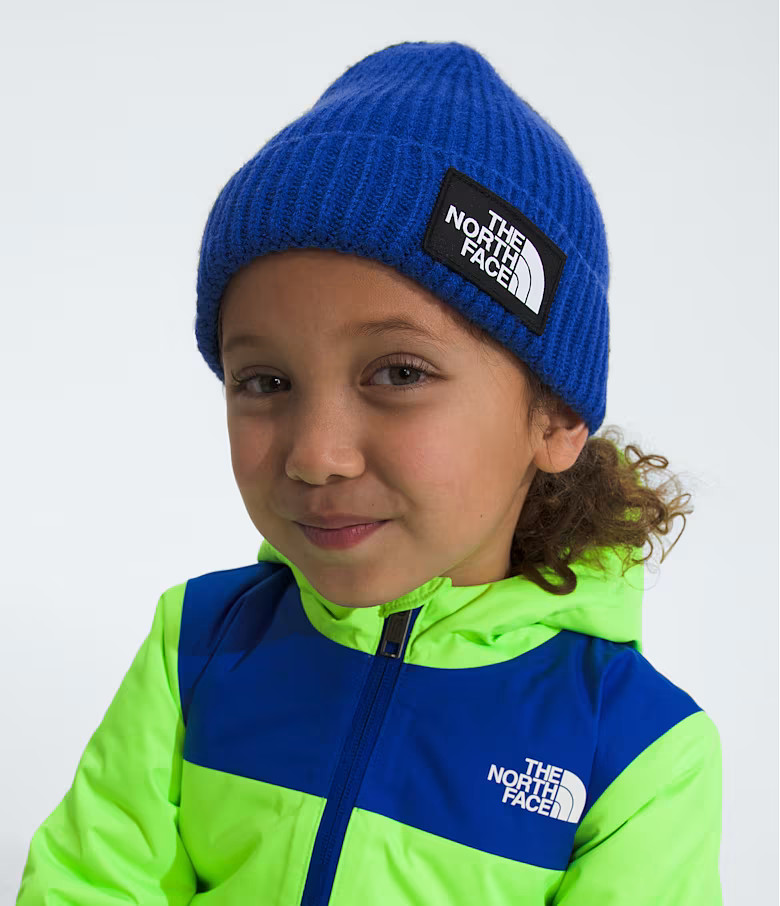 Kids’ TNF™ Box Logo Cuffed Beanie | The North Face (US)