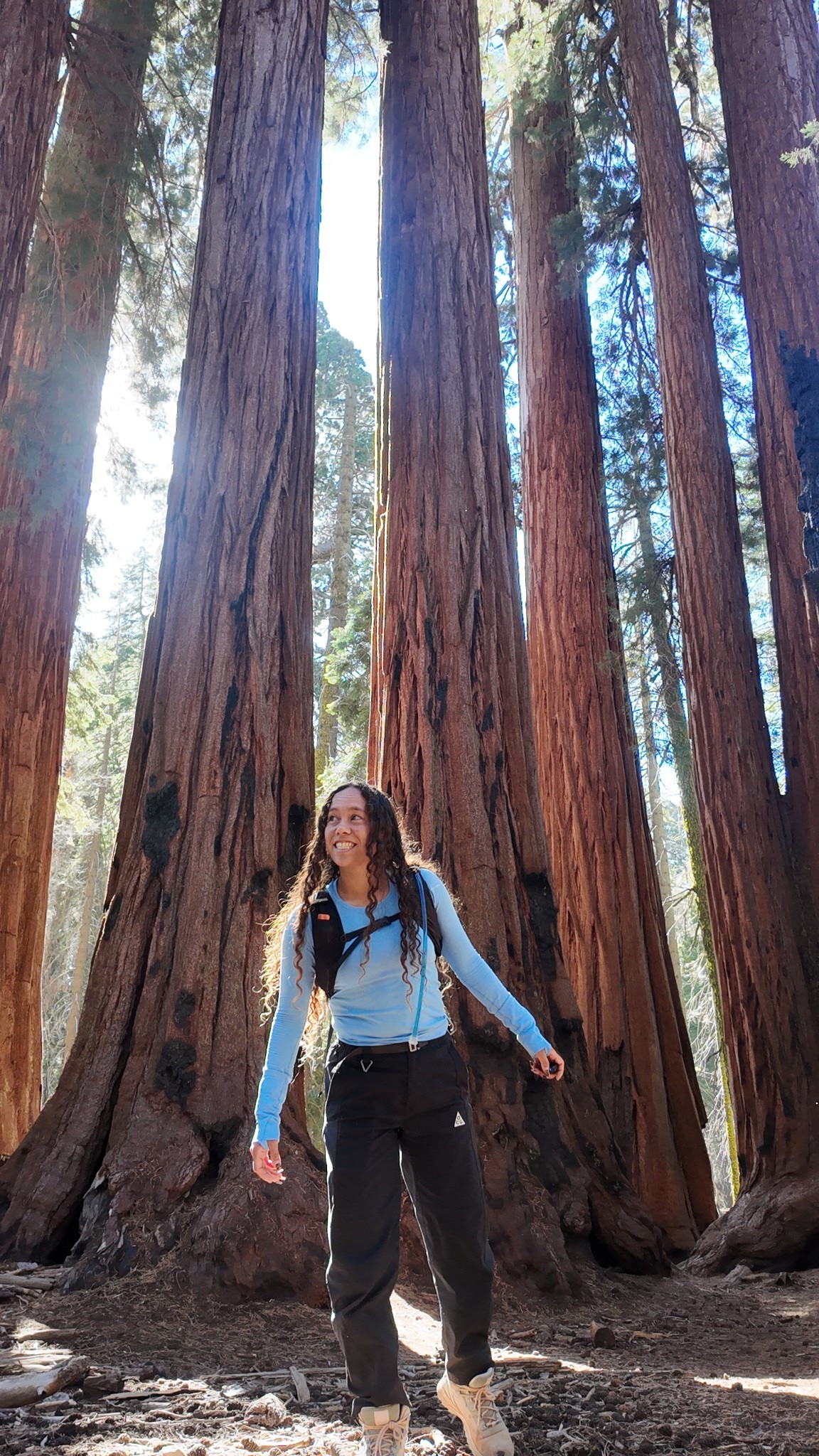 Hiking in Sequoia National Park 🌲🍁🐿️

#LTKTravel #LTKSaleAlert #LTKActive
