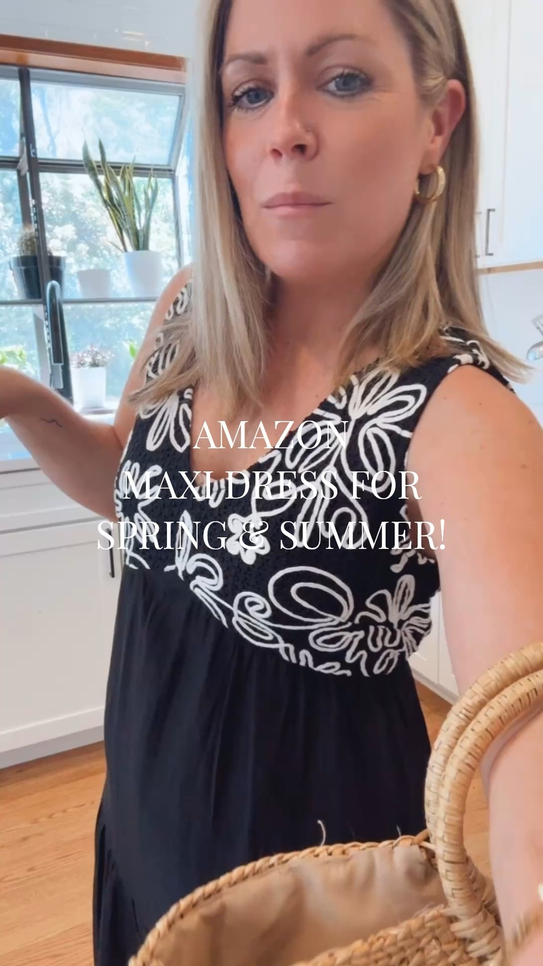Amazon Maxi Dress for spring & summer! Wearing a S.

#LTKSaleAlert #LTKootd #LTKPetite