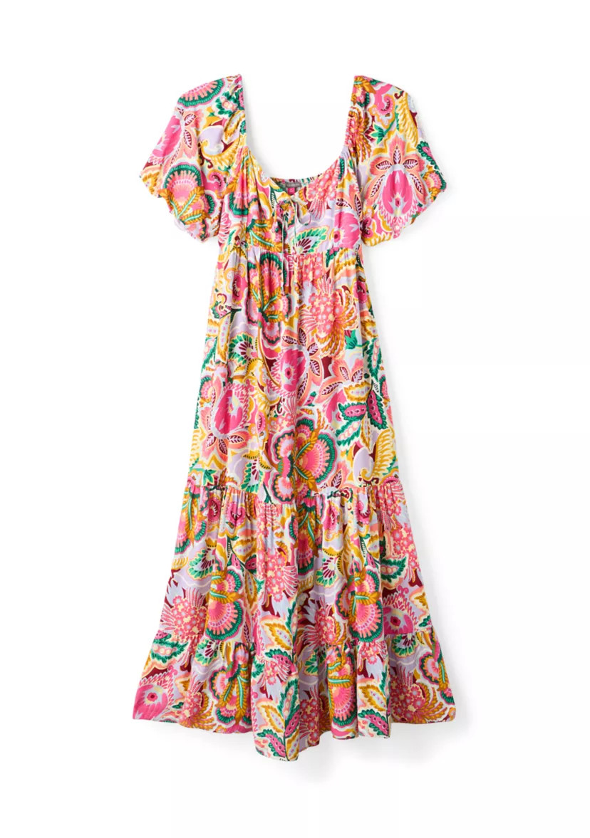 Women's Paisley Print Dress | Belk