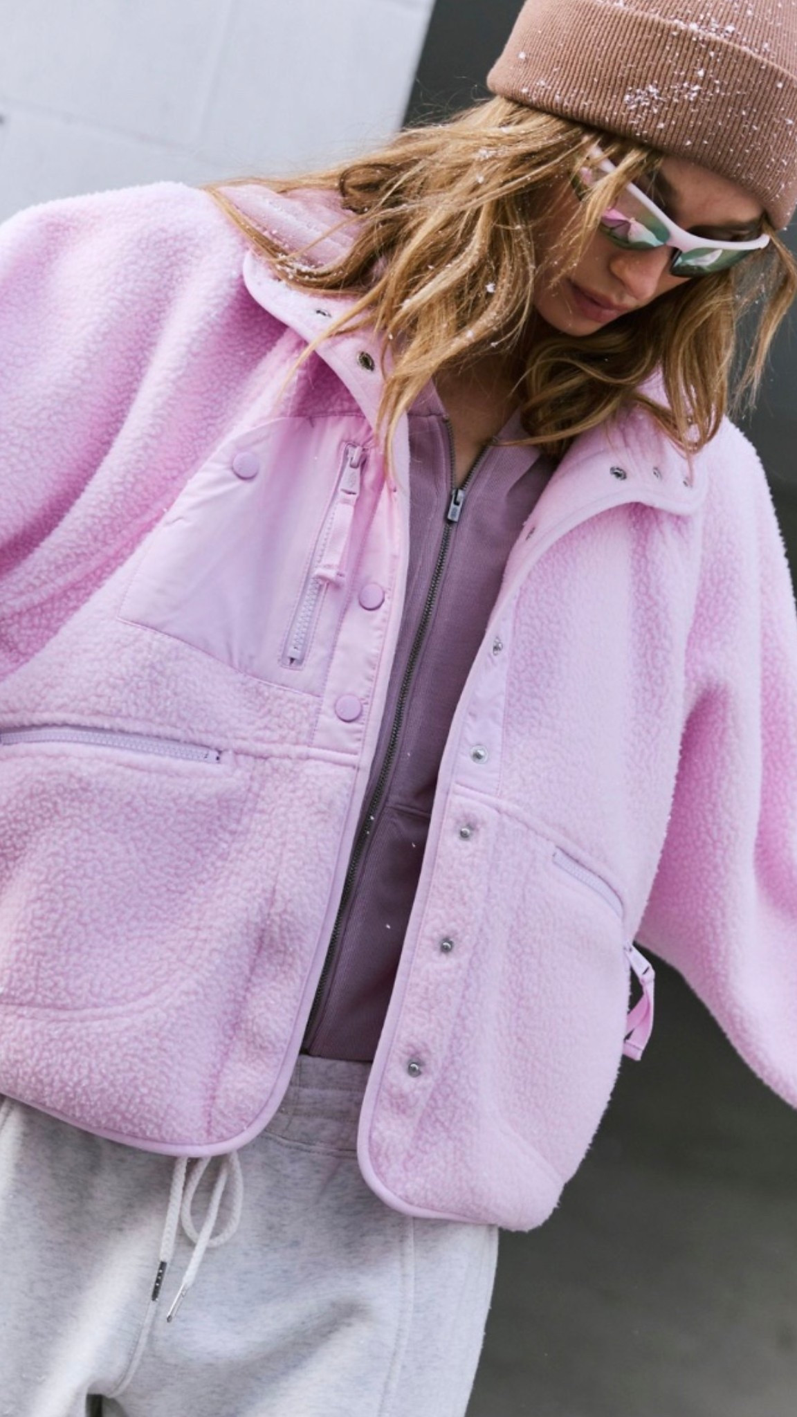 The softest cozy fleece jacket for fall or winter. Perfect layer for cold weather. This fleece makes a perfect gift idea for the holidays as well. I take a size extra small.

#LTKSeasonal #LTKGiftGuide #LTKActive