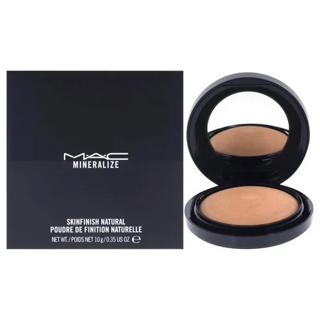 MAC Mineralize Skinfinish Natural - Medium Tan 0.35 oz Powder | Walmart (US)