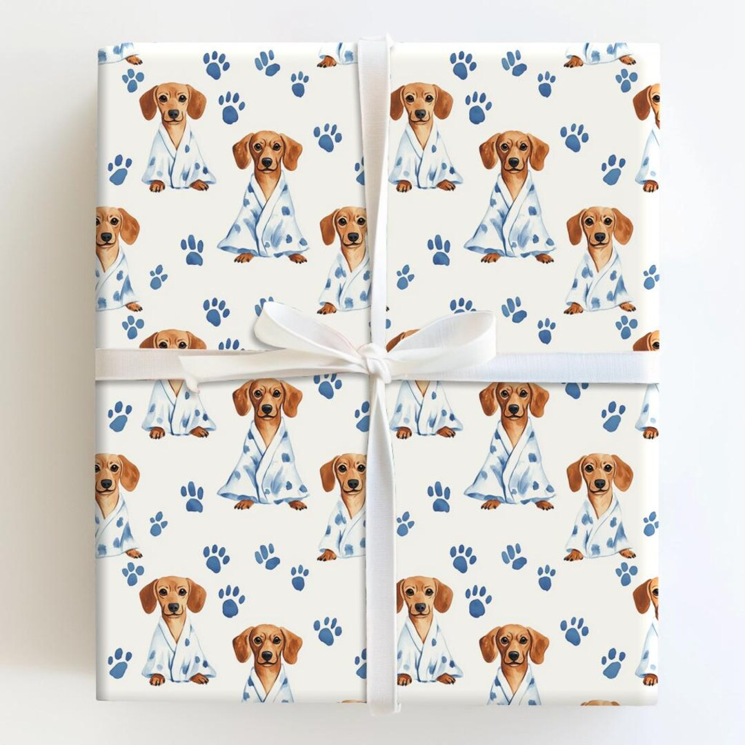 Spa Day With the Dachshunds - Etsy | Etsy (US)