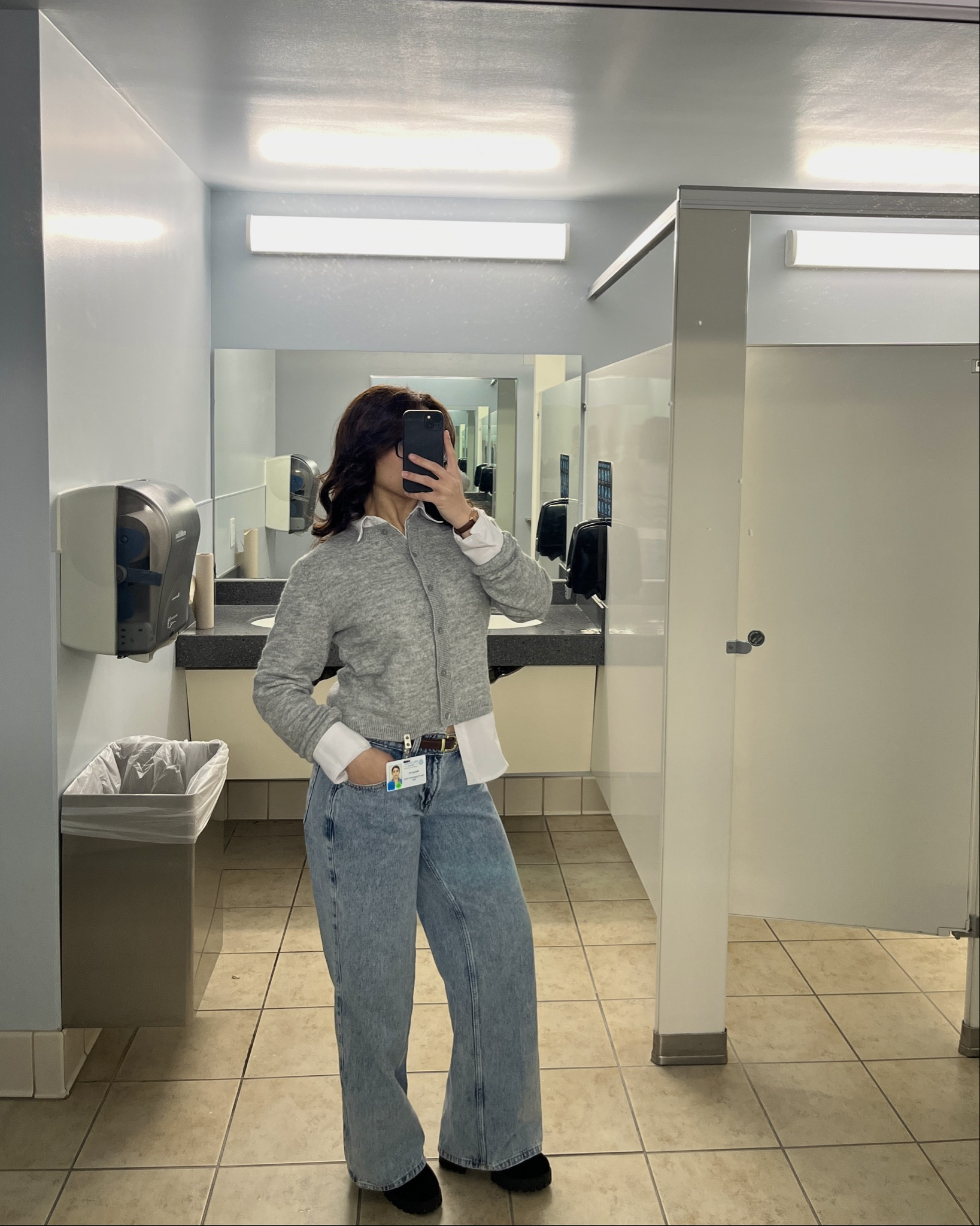 Casual Office Fit🤍

#LTKStyleTip #LTKSeasonal #LTKWorkwear