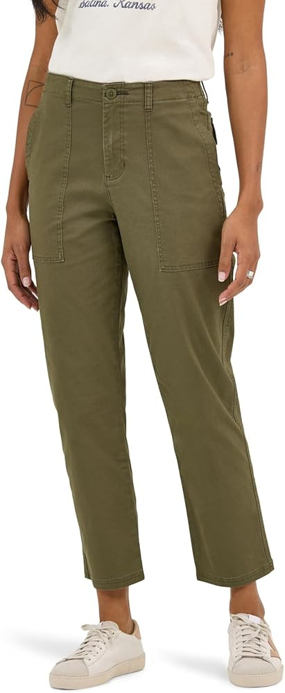 Lee Women's Legendary 26" Utility Crop Pant | Amazon (US)