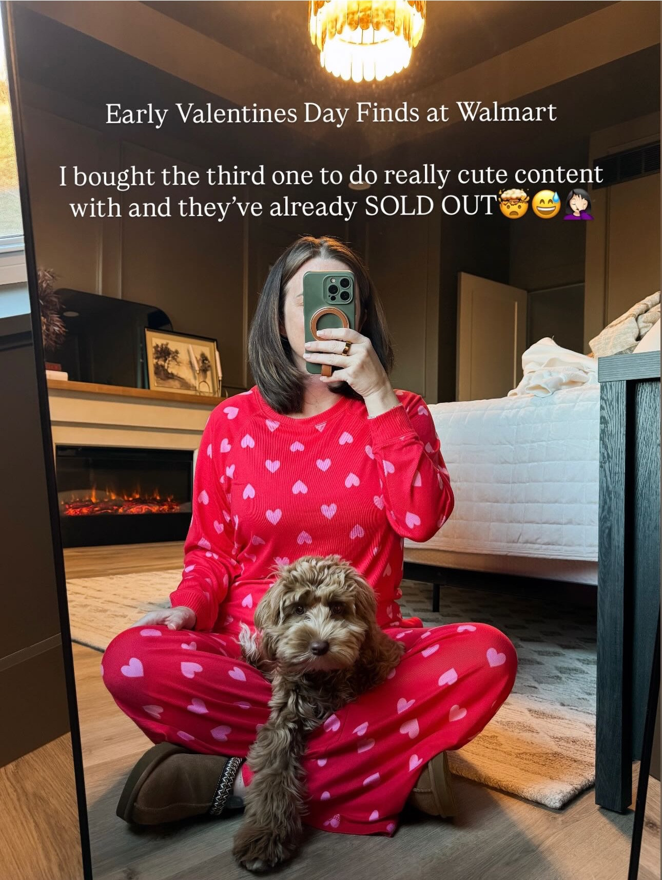 Valentine day pajamas 🩷🩷

#LTKFindsUnder50 #LTKSeasonal #LTKBeauty