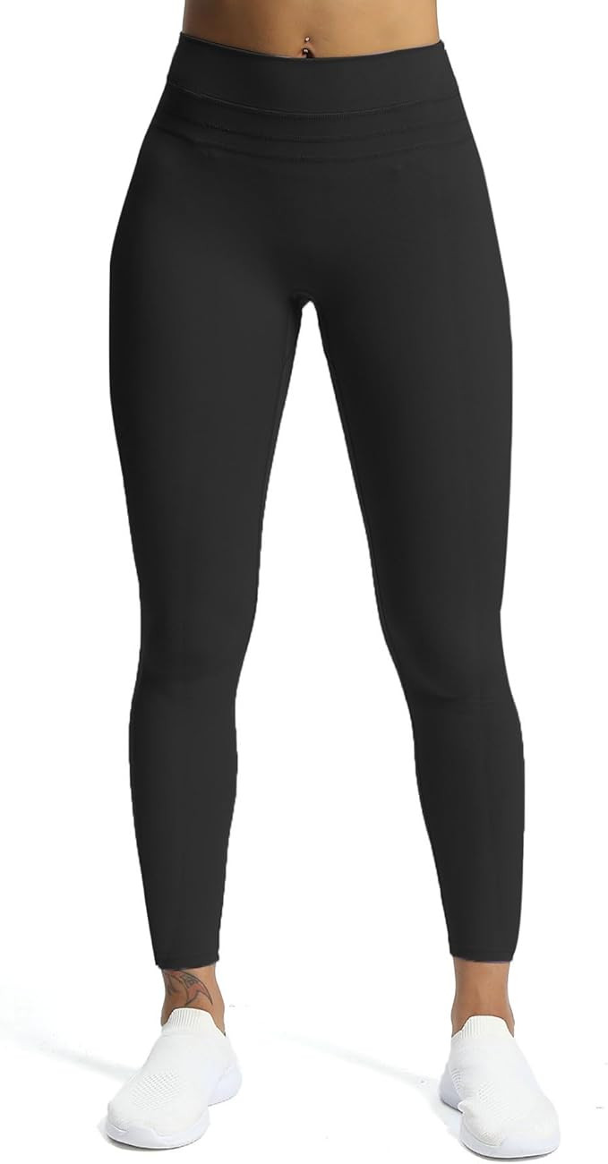 Aoxjox High Waisted Workout Leggings for Women Scrunch Tummy Control Luna Buttery Soft Yoga Pants... | Amazon (US)