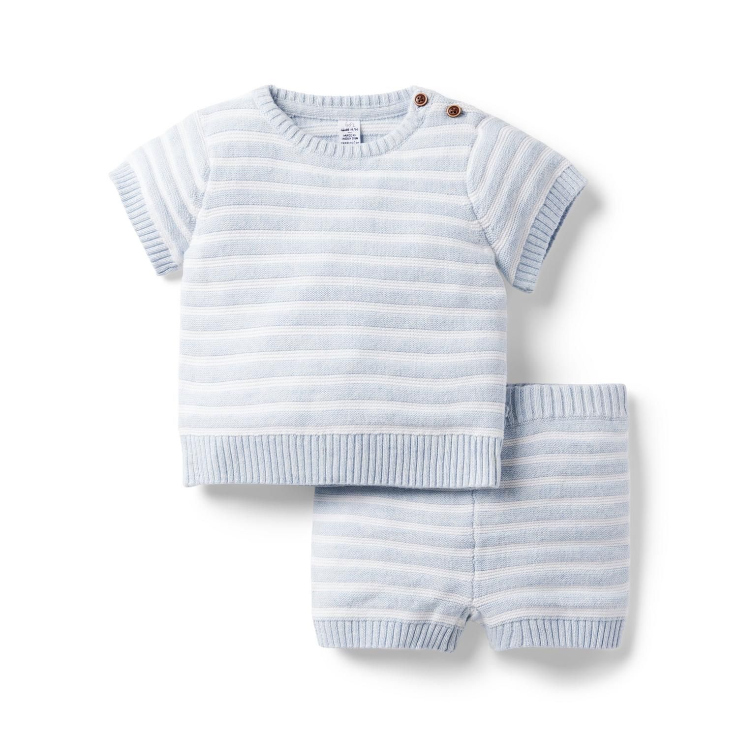 Baby Striped Sweater Matching Set | Janie and Jack