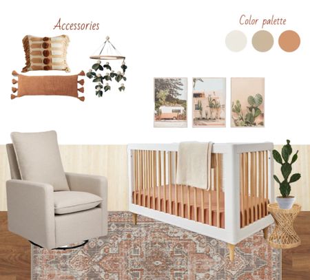 Boho nursery 
#nursery #boho #homedecor

#LTKbaby #LTKFind #LTKhome