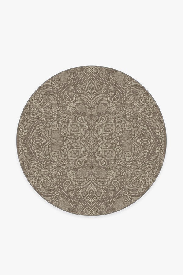 Iris Apfel Paisley Prom Mink Rug | Ruggable