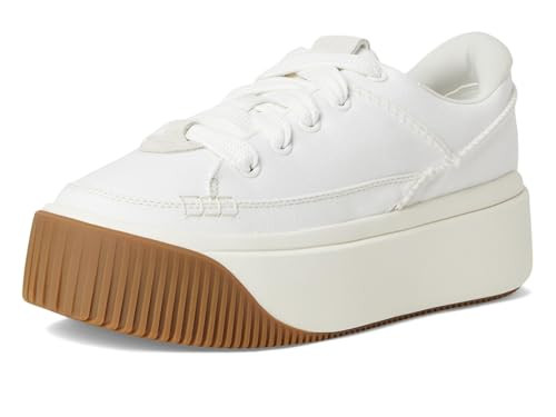 UGG Women's Ez Duzzit Essential Lace Up Sneaker, White, 11 | Amazon (US)