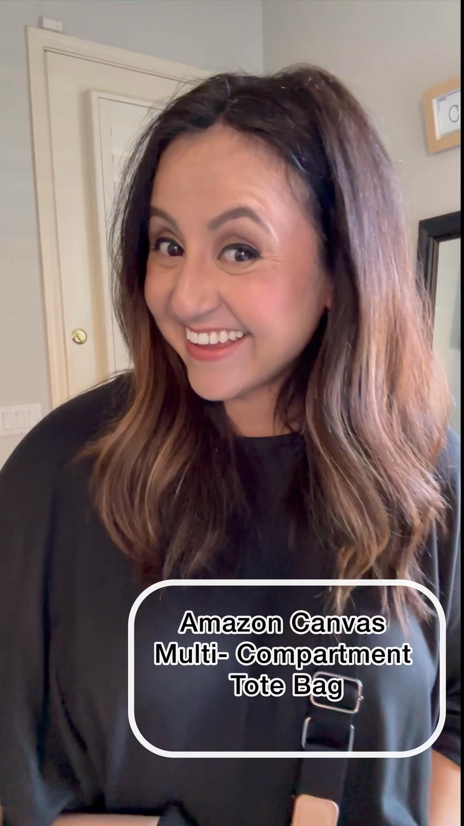 The perfect tote for the gals that love organization. 

#LTKVideo