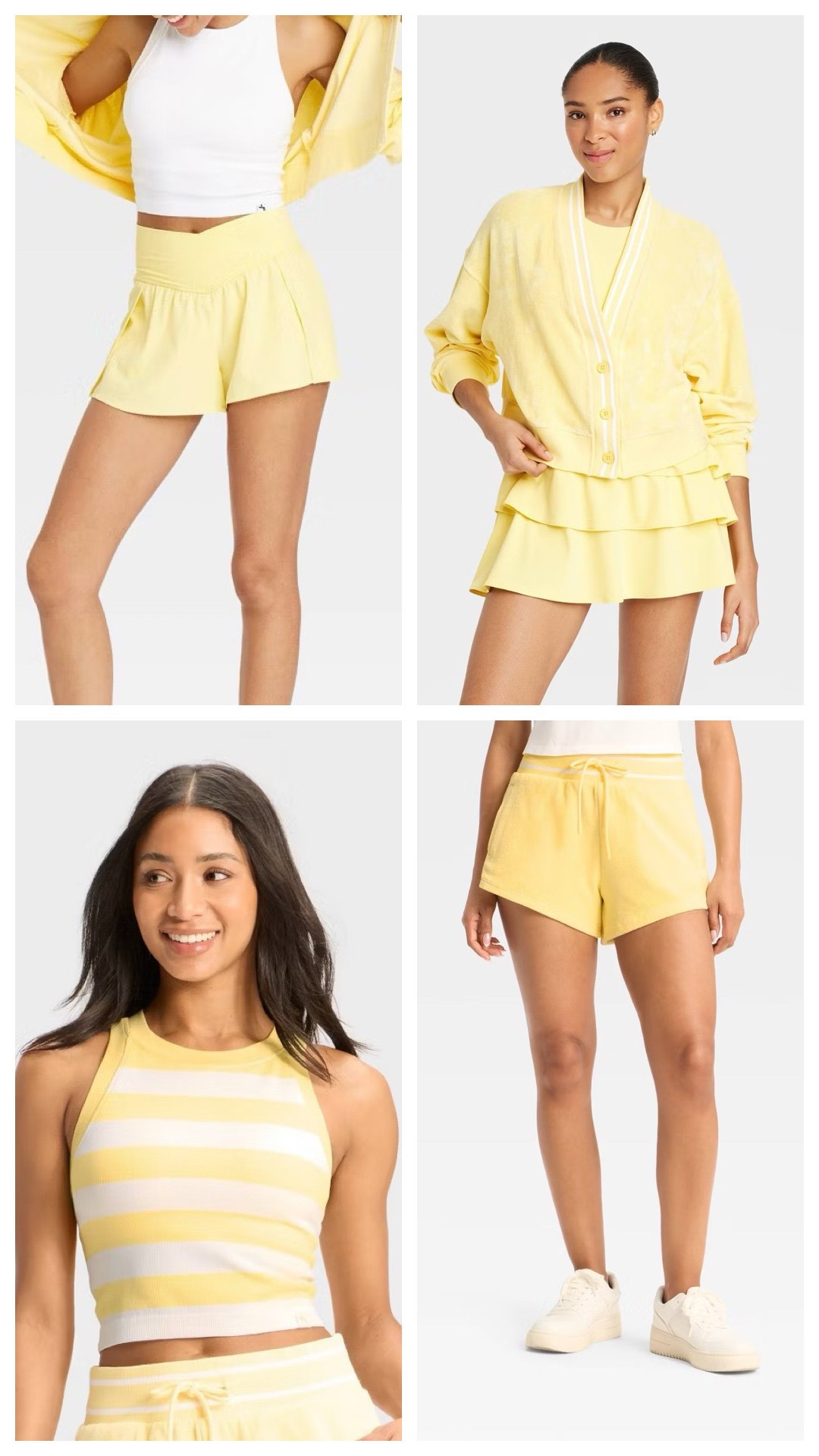 Activewear at @target is 25% off right now!  Linking the yellow and the green sets I ordered...

#LTKFindsUnder50 #LTKSaleAlert #LTKOver40