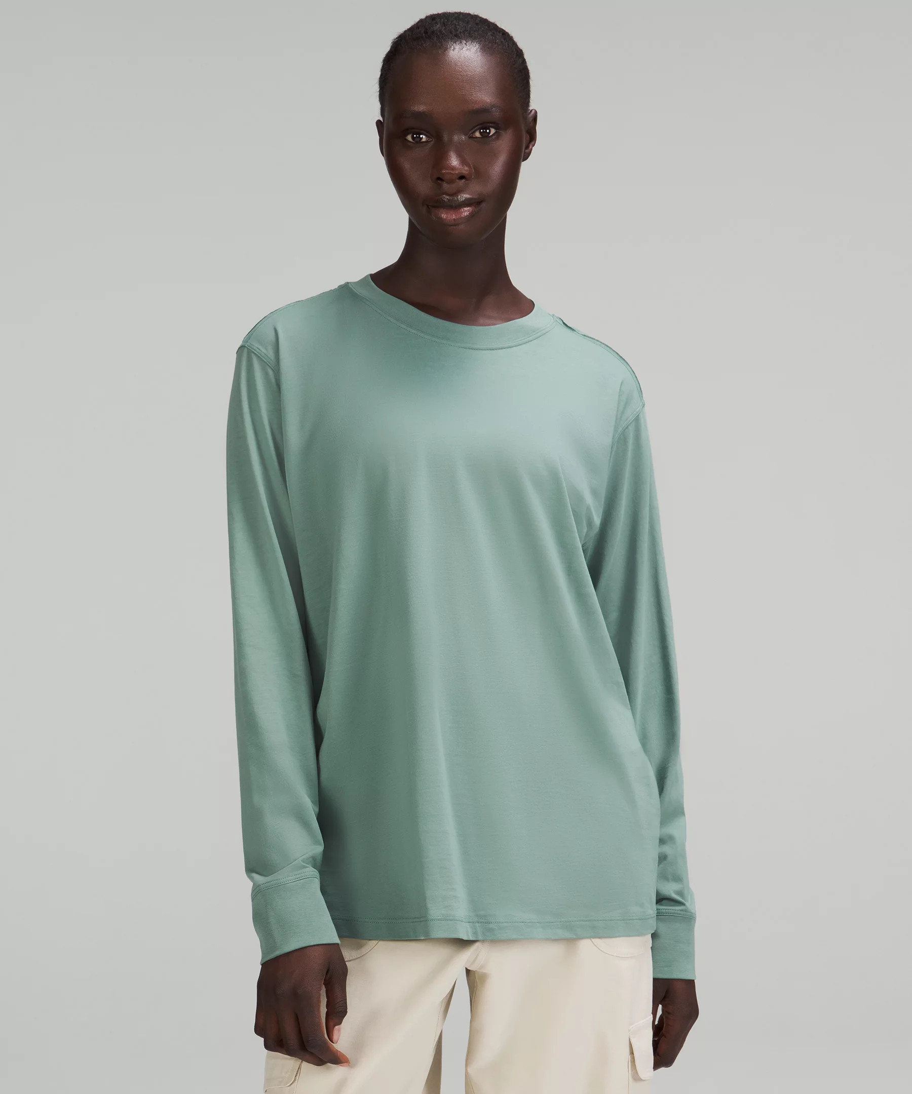 All Yours Cotton Long Sleeve Shirt Online Only | Lululemon (US)