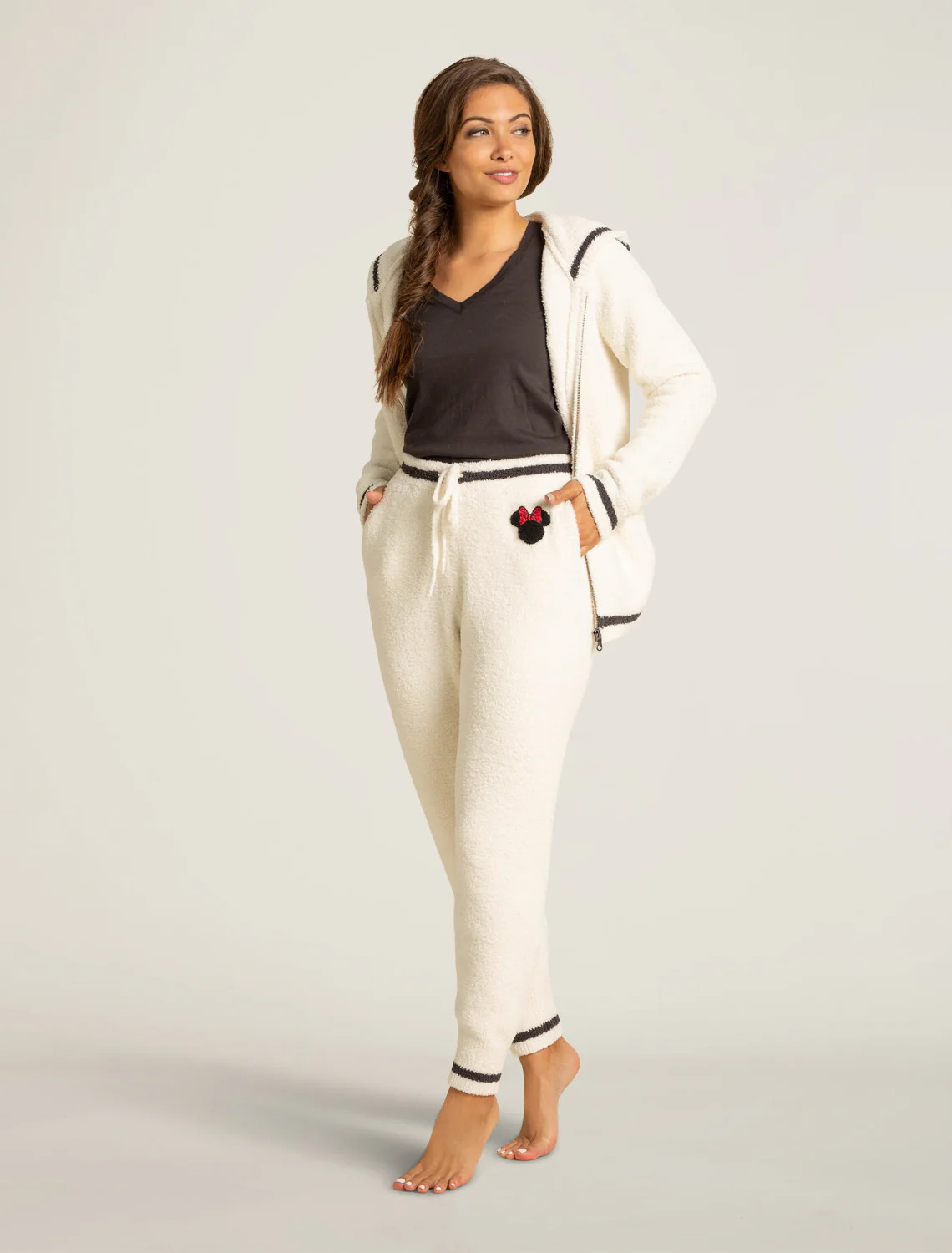 CozyChic® Classic Disney Women's Minnie Jogger | Barefoot Dreams