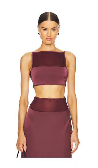 CAMISOLA SQUARE NECK | Revolve Clothing (Global)