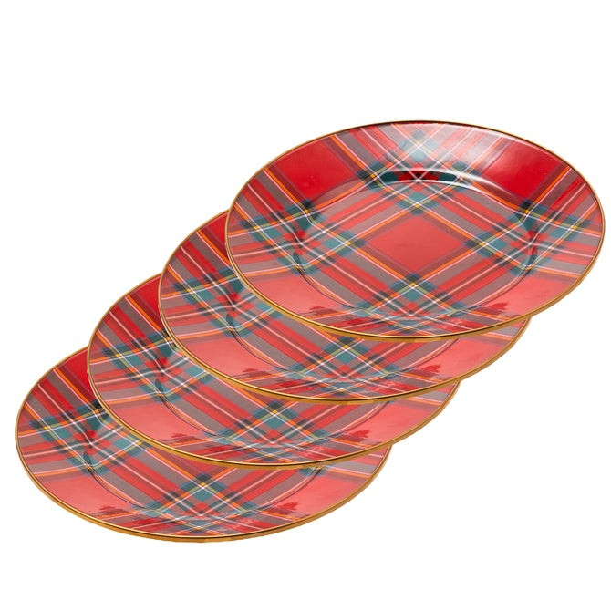 Pattern: Tartastic Red | MacKenzie-Childs