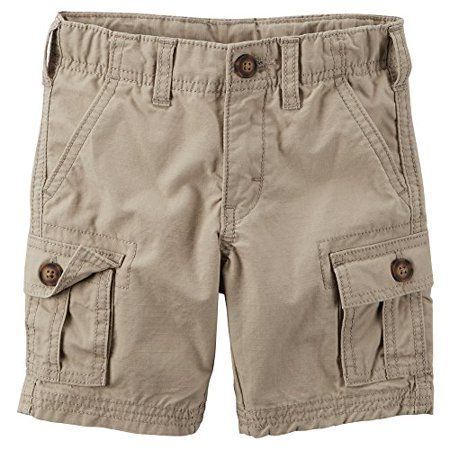 Carter's Baby Boys' Ripstop Cargo Shorts, Khaki (9 Months) | Walmart (US)