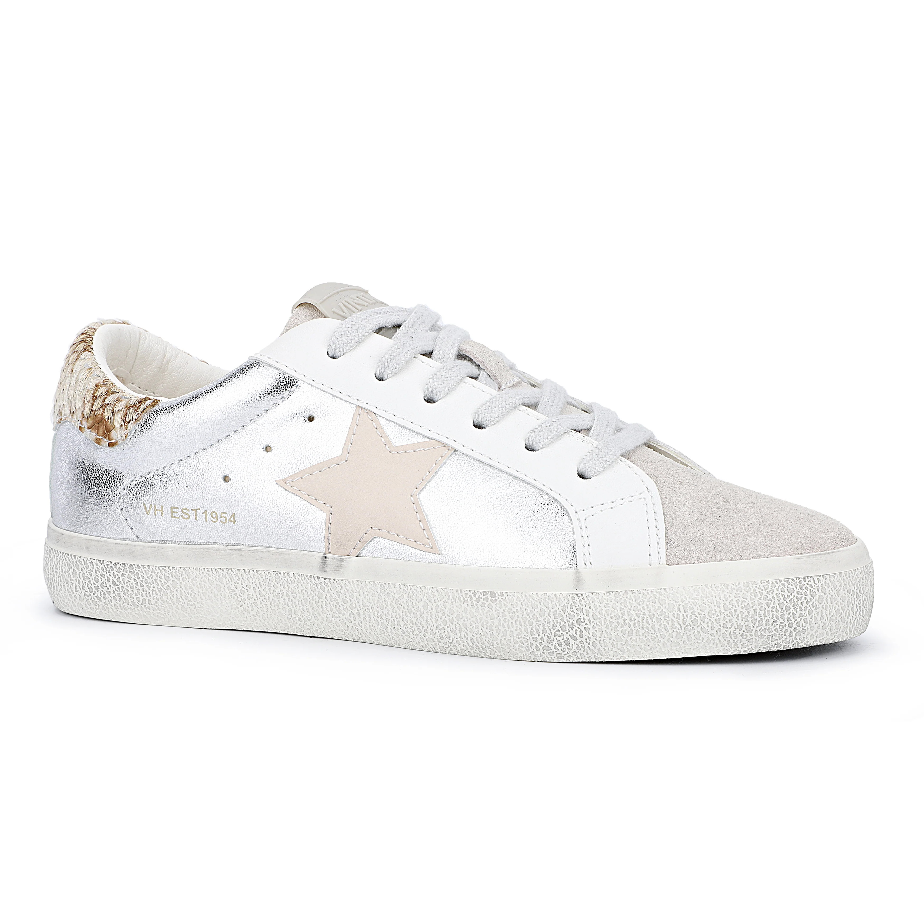 Meera- Silver | Vintage Havana