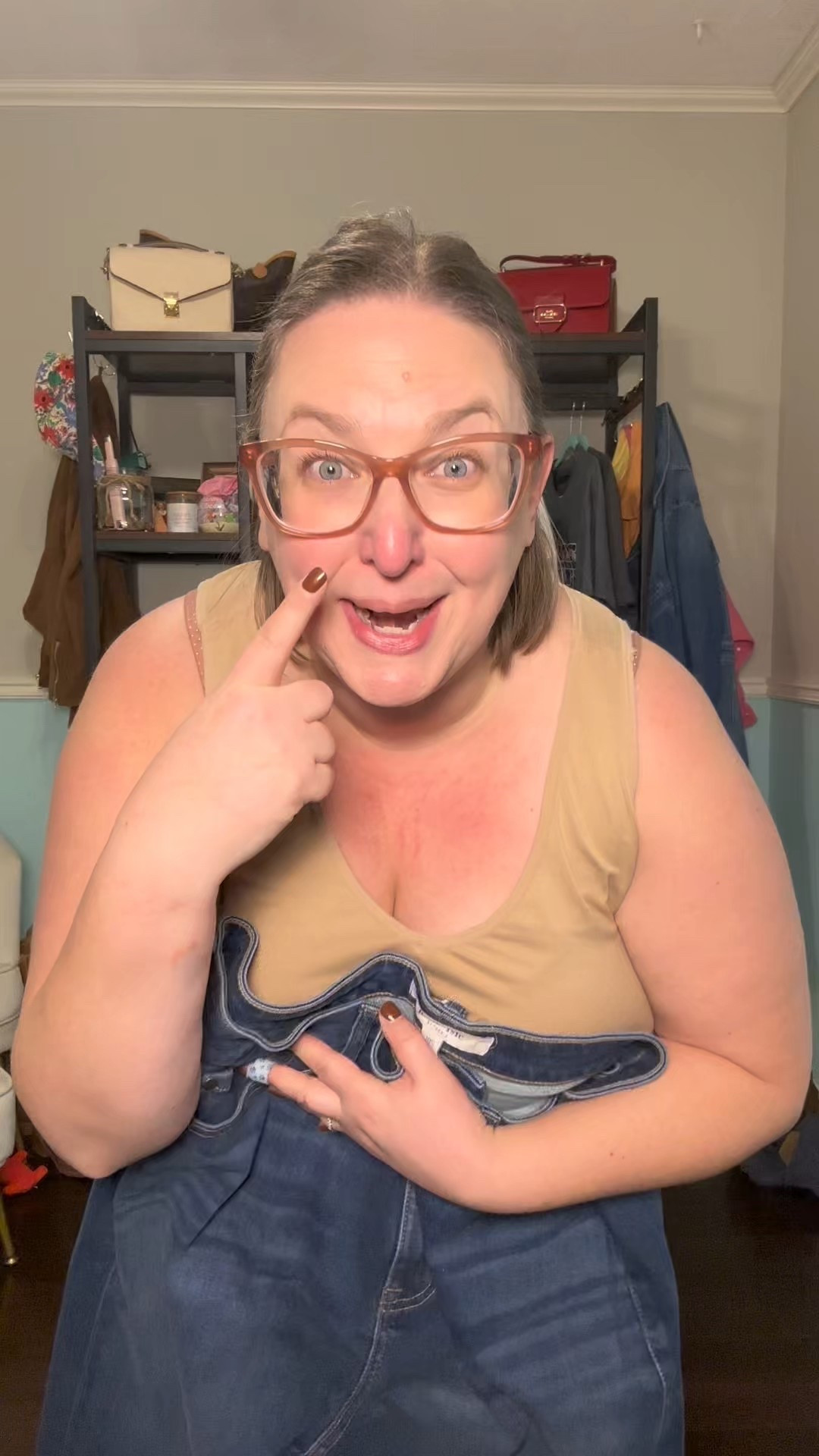 I’m wearing a size 18s in all the pants shown. 

I say they fit true to size & very comfortable. 

They are very long on my 5’1” body, even in the short length. 

I’m super impressed with the quality and the consistency of sizing!


#LTKPetite #LTKOver40 #LTKPlusSize