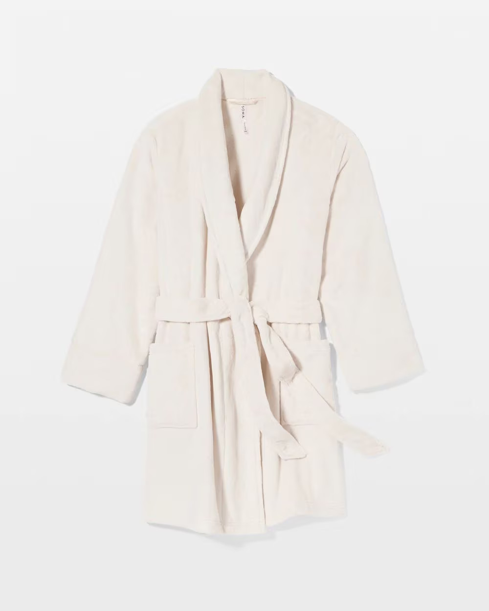 Plush Short Robe | Soma | SOMA