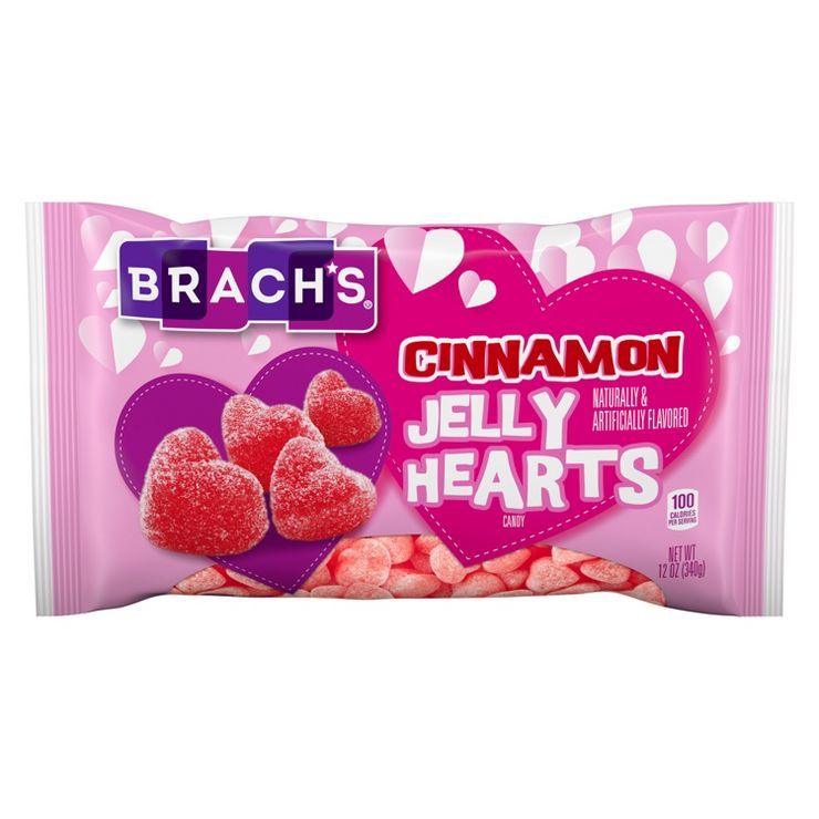 Brach's Valentine's Cinnamon Jelly Hearts - 12oz | Target