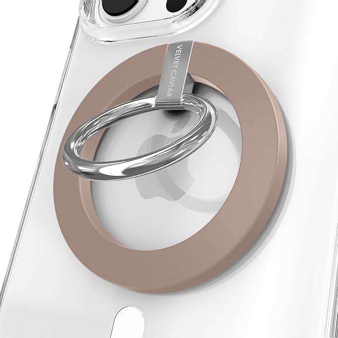 VELVET CAVIAR Compatible with MagSafe Phone Grip - Magnetic Ring Holder with Adjustable Stand - R... | Amazon (US)