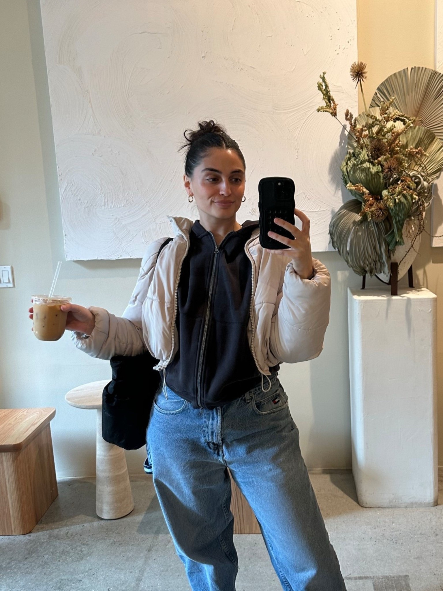 My new fave obsession is this mens oversized (but cropped!!) zip up sweatshirt!! I’m wearing a size M so it’s oversized, but not huge!

#LTKSeasonal #LTKActive #LTKFindsUnder100