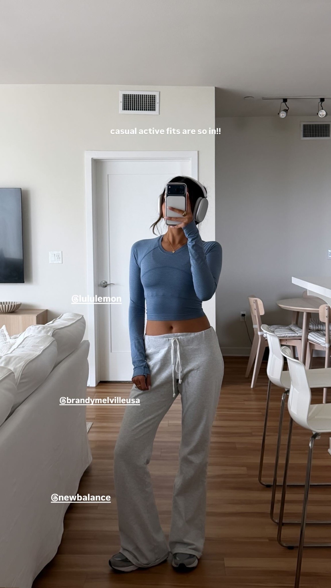casual activewear outfit, gym outfit 

#LTKselfcare #LTKfitnessgoals #LTKActive